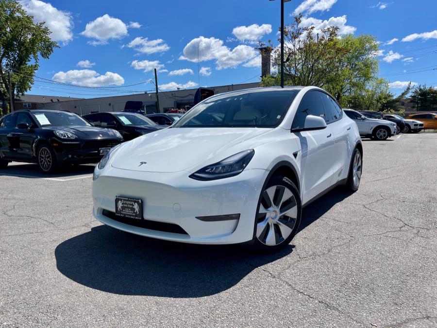 2022 Tesla Model Y Long Range AWD, available for sale in Lodi, New Jersey | European Auto Expo. Lodi, New Jersey