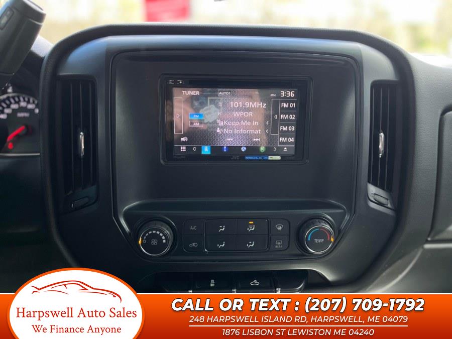 2018 Chevrolet Silverado 1500 4WD Crew Cab 143.5" Custom, available for sale in Harpswell, Maine | Harpswell Auto Sales Inc. Harpswell, Maine 2018 Chevrolet Silverado 1500 4WD Crew Cab 143.5" Custom, available for sale in Harpswell, Maine | Harpswell Auto Sales Inc. Harpswell, Maine
