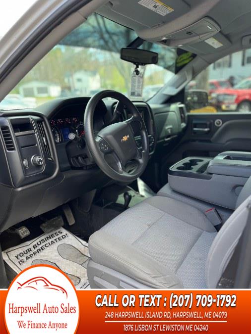 2018 Chevrolet Silverado 1500 4WD Crew Cab 143.5" Custom, available for sale in Harpswell, Maine | Harpswell Auto Sales Inc. Harpswell, Maine 2018 Chevrolet Silverado 1500 4WD Crew Cab 143.5" Custom, available for sale in Harpswell, Maine | Harpswell Auto Sales Inc. Harpswell, Maine