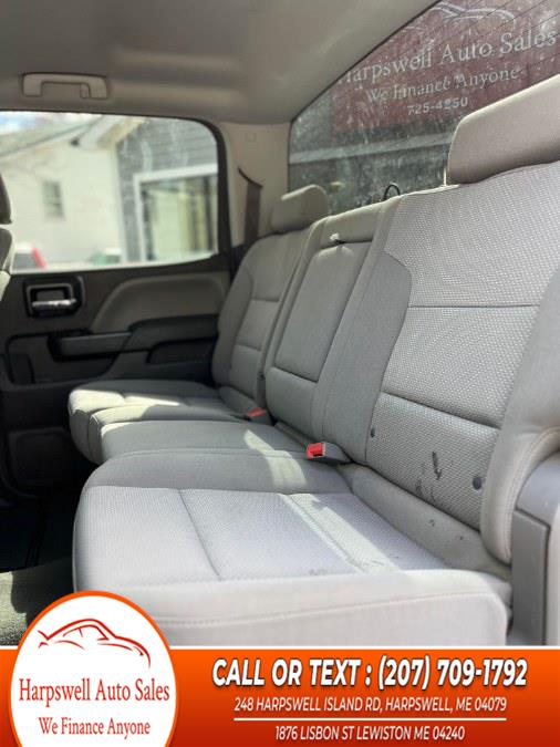 2018 Chevrolet Silverado 1500 4WD Crew Cab 143.5" Custom, available for sale in Harpswell, Maine | Harpswell Auto Sales Inc. Harpswell, Maine 2018 Chevrolet Silverado 1500 4WD Crew Cab 143.5" Custom, available for sale in Harpswell, Maine | Harpswell Auto Sales Inc. Harpswell, Maine