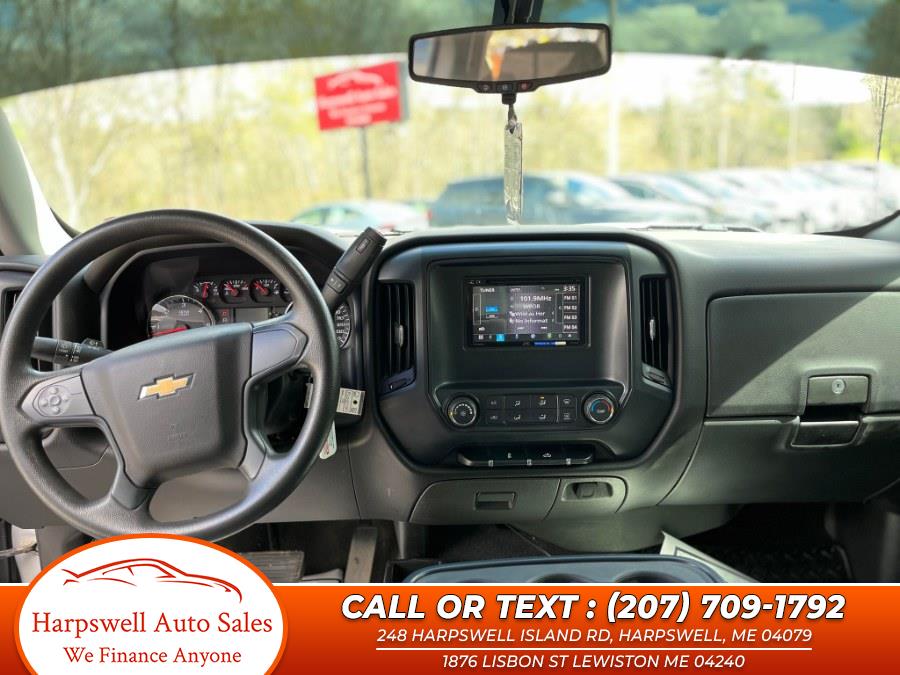 2018 Chevrolet Silverado 1500 4WD Crew Cab 143.5" Custom, available for sale in Harpswell, Maine | Harpswell Auto Sales Inc. Harpswell, Maine 2018 Chevrolet Silverado 1500 4WD Crew Cab 143.5" Custom, available for sale in Harpswell, Maine | Harpswell Auto Sales Inc. Harpswell, Maine