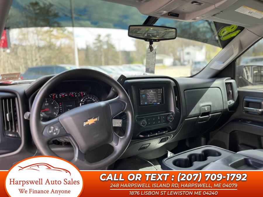 2018 Chevrolet Silverado 1500 4WD Crew Cab 143.5" Custom, available for sale in Harpswell, Maine | Harpswell Auto Sales Inc. Harpswell, Maine 2018 Chevrolet Silverado 1500 4WD Crew Cab 143.5" Custom, available for sale in Harpswell, Maine | Harpswell Auto Sales Inc. Harpswell, Maine