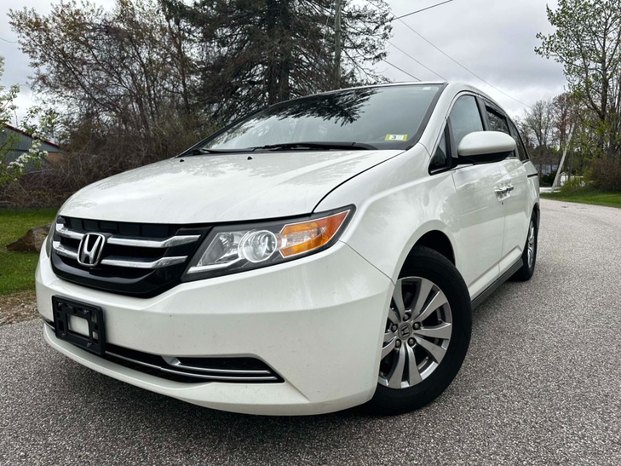 2014 Honda Odyssey 5dr EX-L w/Navi, available for sale in Auburn, New Hampshire | ODA Auto Precision LLC. Auburn, New Hampshire 2014 Honda Odyssey 5dr EX-L w/Navi, available for sale in Auburn, New Hampshire | ODA Auto Precision LLC. Auburn, New Hampshire