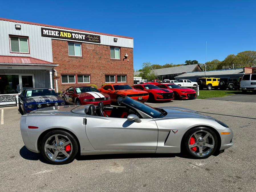 2007 Chevrolet Corvette 2dr Conv, available for sale in South Windsor, Connecticut | Mike And Tony Auto Sales, Inc. South Windsor, Connecticut 2007 Chevrolet Corvette 2dr Conv, available for sale in South Windsor, Connecticut | Mike And Tony Auto Sales, Inc. South Windsor, Connecticut