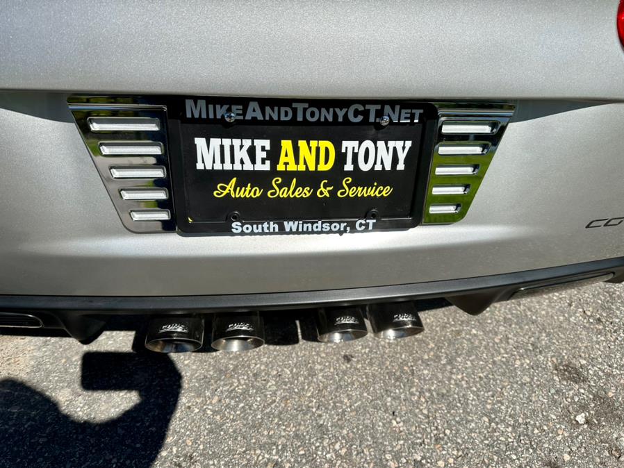 2007 Chevrolet Corvette 2dr Conv, available for sale in South Windsor, Connecticut | Mike And Tony Auto Sales, Inc. South Windsor, Connecticut 2007 Chevrolet Corvette 2dr Conv, available for sale in South Windsor, Connecticut | Mike And Tony Auto Sales, Inc. South Windsor, Connecticut