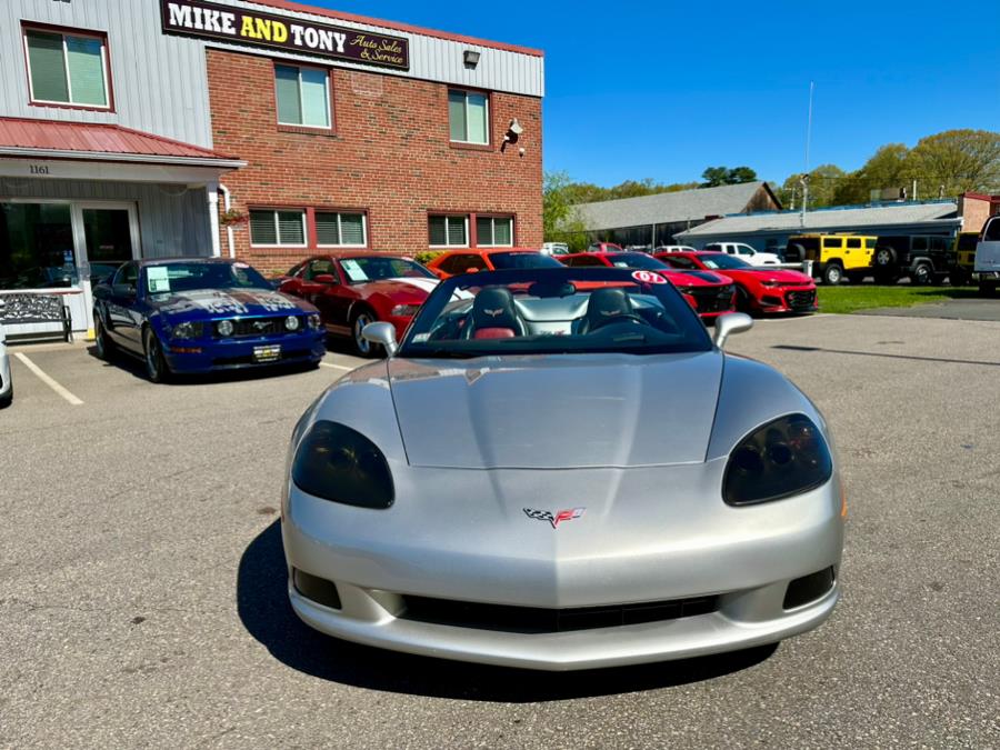 2007 Chevrolet Corvette 2dr Conv, available for sale in South Windsor, Connecticut | Mike And Tony Auto Sales, Inc. South Windsor, Connecticut 2007 Chevrolet Corvette 2dr Conv, available for sale in South Windsor, Connecticut | Mike And Tony Auto Sales, Inc. South Windsor, Connecticut