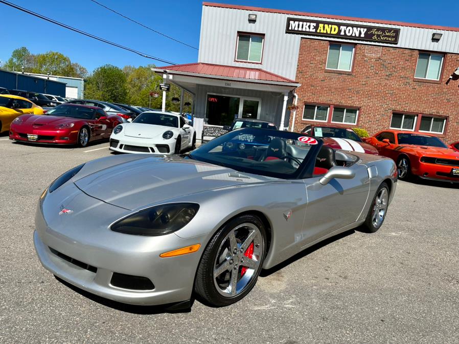 2007 Chevrolet Corvette 2dr Conv, available for sale in South Windsor, Connecticut | Mike And Tony Auto Sales, Inc. South Windsor, Connecticut 2007 Chevrolet Corvette 2dr Conv, available for sale in South Windsor, Connecticut | Mike And Tony Auto Sales, Inc. South Windsor, Connecticut