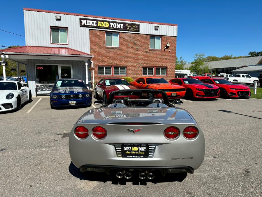 2007 Chevrolet Corvette 2dr Conv, available for sale in South Windsor, Connecticut | Mike And Tony Auto Sales, Inc. South Windsor, Connecticut 2007 Chevrolet Corvette 2dr Conv, available for sale in South Windsor, Connecticut | Mike And Tony Auto Sales, Inc. South Windsor, Connecticut