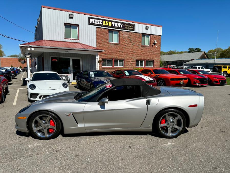 2007 Chevrolet Corvette 2dr Conv, available for sale in South Windsor, Connecticut | Mike And Tony Auto Sales, Inc. South Windsor, Connecticut 2007 Chevrolet Corvette 2dr Conv, available for sale in South Windsor, Connecticut | Mike And Tony Auto Sales, Inc. South Windsor, Connecticut