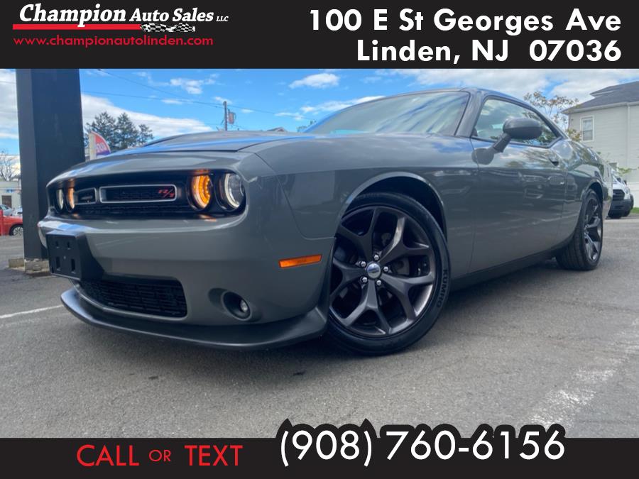 2019 Dodge Challenger R/T RWD, available for sale in Linden, New Jersey | Champion Used Auto Sales. Linden, New Jersey