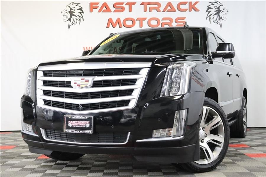 2016 Cadillac Escalade ESV PREMIUM, available for sale in Paterson, New Jersey | Fast Track Motors. Paterson, New Jersey