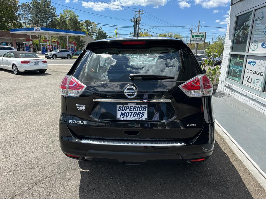 2016 NISSAN ROGUE S AWD 4dr S, available for sale in Milford, Connecticut | Superior Motors LLC. Milford, Connecticut 2016 NISSAN ROGUE S AWD 4dr S, available for sale in Milford, Connecticut | Superior Motors LLC. Milford, Connecticut