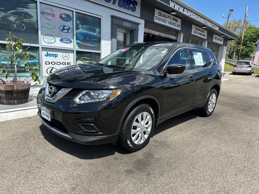 2016 NISSAN ROGUE S AWD 4dr S, available for sale in Milford, Connecticut | Superior Motors LLC. Milford, Connecticut 2016 NISSAN ROGUE S AWD 4dr S, available for sale in Milford, Connecticut | Superior Motors LLC. Milford, Connecticut