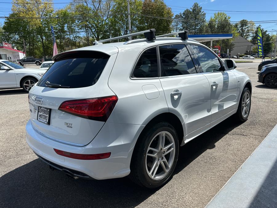2015 AUDI AWD Q5 PREMIUM PLUS quattro 4dr 3.0T Premium Plus, available for sale in Milford, Connecticut | Superior Motors LLC. Milford, Connecticut 2015 AUDI AWD Q5 PREMIUM PLUS quattro 4dr 3.0T Premium Plus, available for sale in Milford, Connecticut | Superior Motors LLC. Milford, Connecticut