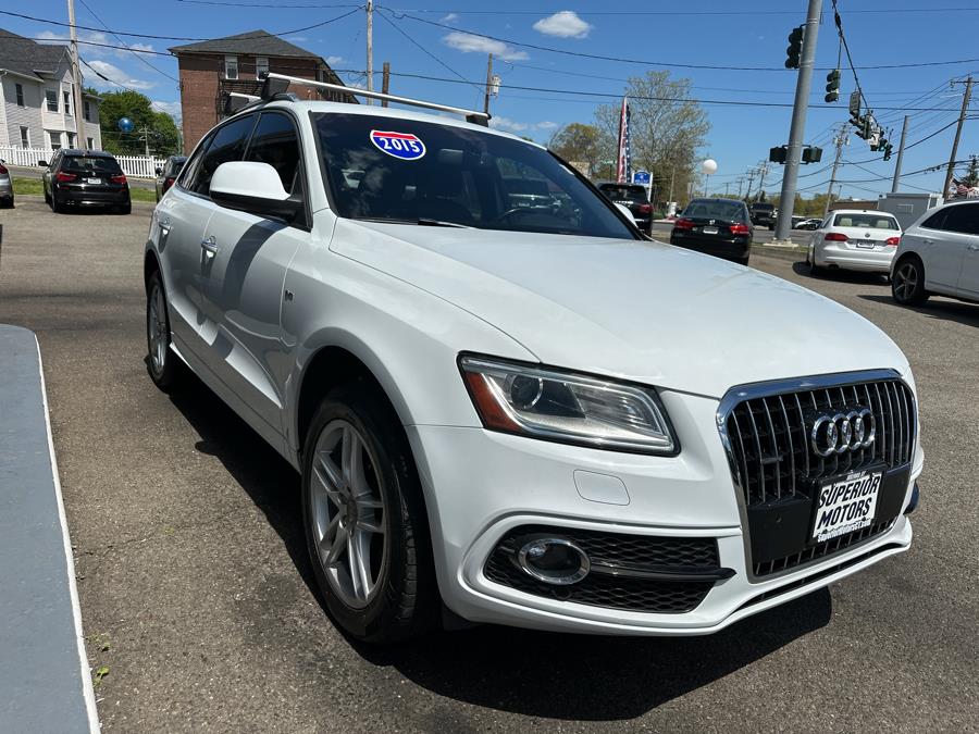 2015 AUDI AWD Q5 PREMIUM PLUS quattro 4dr 3.0T Premium Plus, available for sale in Milford, Connecticut | Superior Motors LLC. Milford, Connecticut 2015 AUDI AWD Q5 PREMIUM PLUS quattro 4dr 3.0T Premium Plus, available for sale in Milford, Connecticut | Superior Motors LLC. Milford, Connecticut