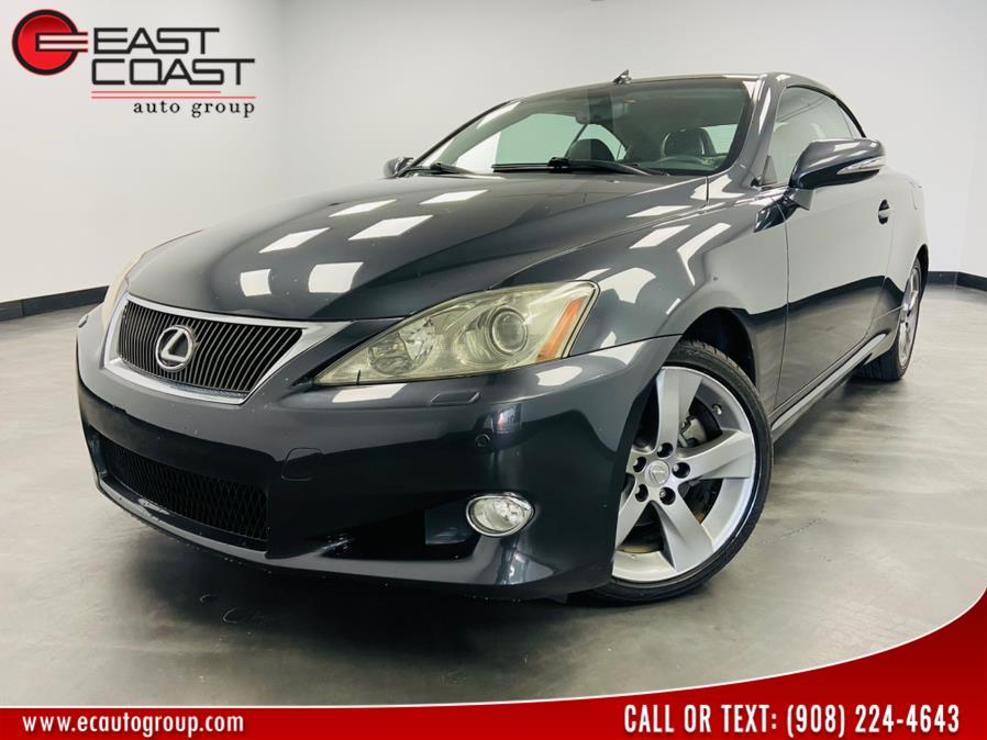 2010 Lexus IS 250C 2dr Conv Auto, available for sale in Linden, New Jersey | East Coast Auto Group. Linden, New Jersey