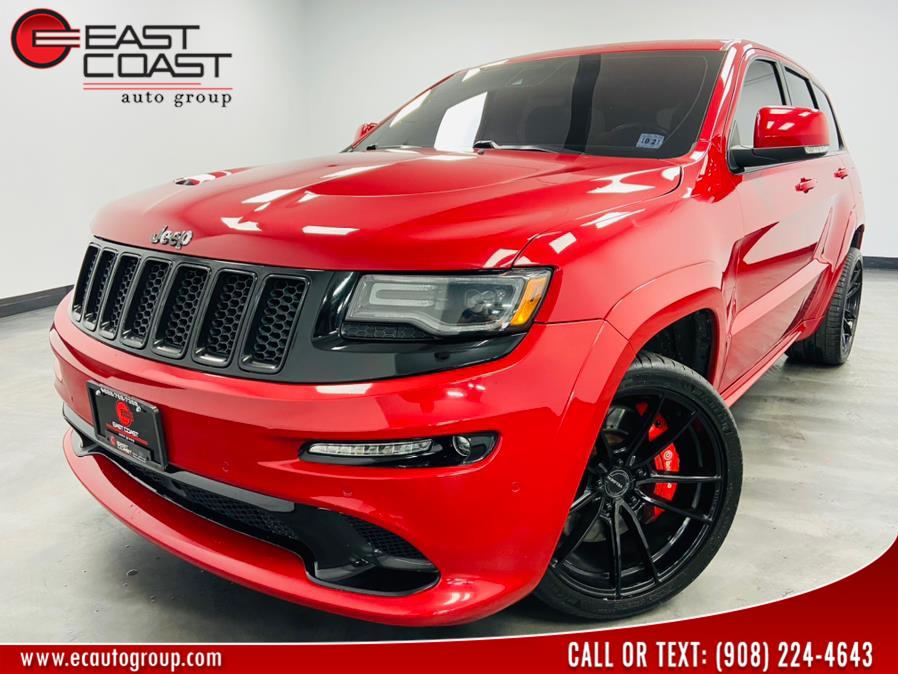 2015 Jeep Grand Cherokee 4WD 4dr SRT, available for sale in Linden, New Jersey | East Coast Auto Group. Linden, New Jersey