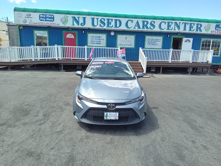 2021 Toyota Corolla LE CVT (Natl), available for sale in Irvington, New Jersey | NJ Used Cars Center. Irvington, New Jersey 2021 Toyota Corolla LE CVT (Natl), available for sale in Irvington, New Jersey | NJ Used Cars Center. Irvington, New Jersey