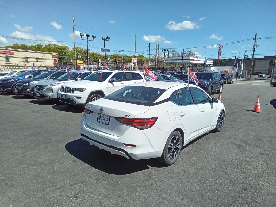 2021 Nissan Sentra SV CVT, available for sale in Irvington, New Jersey | NJ Used Cars Center. Irvington, New Jersey 2021 Nissan Sentra SV CVT, available for sale in Irvington, New Jersey | NJ Used Cars Center. Irvington, New Jersey