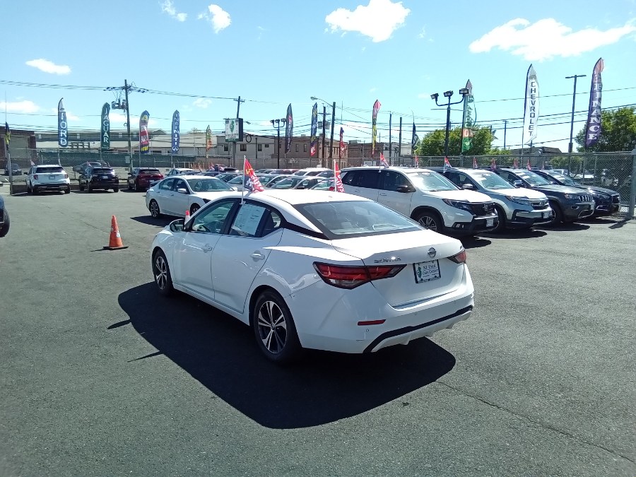 2021 Nissan Sentra SV CVT, available for sale in Irvington, New Jersey | NJ Used Cars Center. Irvington, New Jersey 2021 Nissan Sentra SV CVT, available for sale in Irvington, New Jersey | NJ Used Cars Center. Irvington, New Jersey