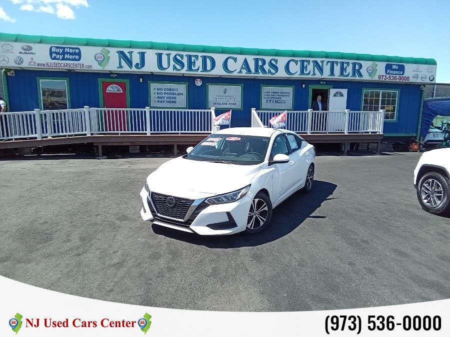 2021 Nissan Sentra SV CVT, available for sale in Irvington, New Jersey | NJ Used Cars Center. Irvington, New Jersey