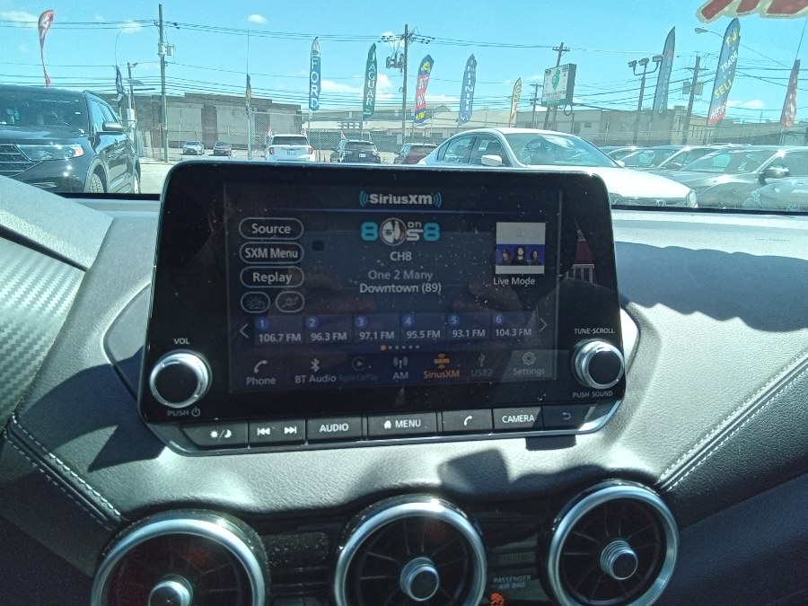 2021 Nissan Sentra SV CVT, available for sale in Irvington, New Jersey | NJ Used Cars Center. Irvington, New Jersey 2021 Nissan Sentra SV CVT, available for sale in Irvington, New Jersey | NJ Used Cars Center. Irvington, New Jersey