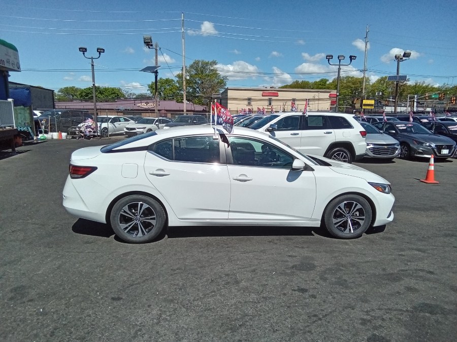 2021 Nissan Sentra SV CVT, available for sale in Irvington, New Jersey | NJ Used Cars Center. Irvington, New Jersey 2021 Nissan Sentra SV CVT, available for sale in Irvington, New Jersey | NJ Used Cars Center. Irvington, New Jersey