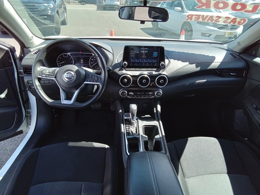 2021 Nissan Sentra SV CVT, available for sale in Irvington, New Jersey | NJ Used Cars Center. Irvington, New Jersey 2021 Nissan Sentra SV CVT, available for sale in Irvington, New Jersey | NJ Used Cars Center. Irvington, New Jersey