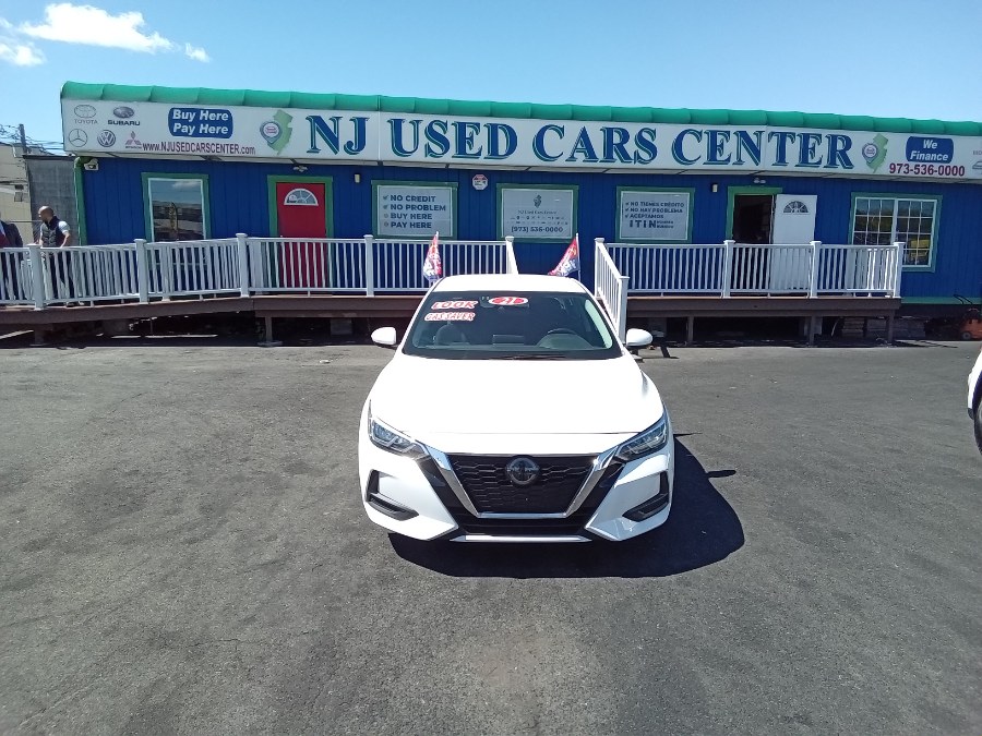 2021 Nissan Sentra SV CVT, available for sale in Irvington, New Jersey | NJ Used Cars Center. Irvington, New Jersey 2021 Nissan Sentra SV CVT, available for sale in Irvington, New Jersey | NJ Used Cars Center. Irvington, New Jersey