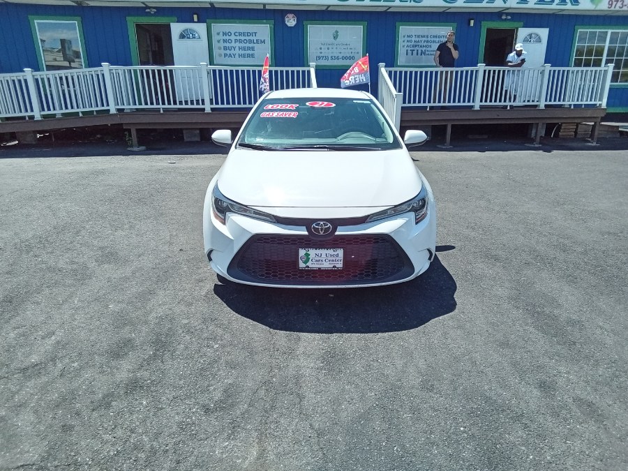2021 Toyota Corolla LE CVT (Natl), available for sale in Irvington, New Jersey | NJ Used Cars Center. Irvington, New Jersey 2021 Toyota Corolla LE CVT (Natl), available for sale in Irvington, New Jersey | NJ Used Cars Center. Irvington, New Jersey