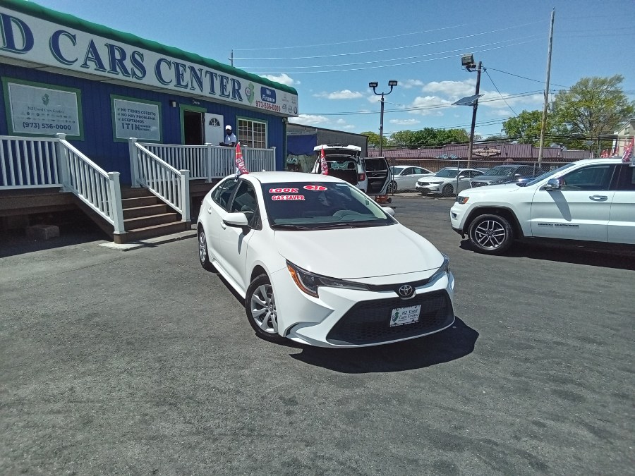 2021 Toyota Corolla LE CVT (Natl), available for sale in Irvington, New Jersey | NJ Used Cars Center. Irvington, New Jersey 2021 Toyota Corolla LE CVT (Natl), available for sale in Irvington, New Jersey | NJ Used Cars Center. Irvington, New Jersey