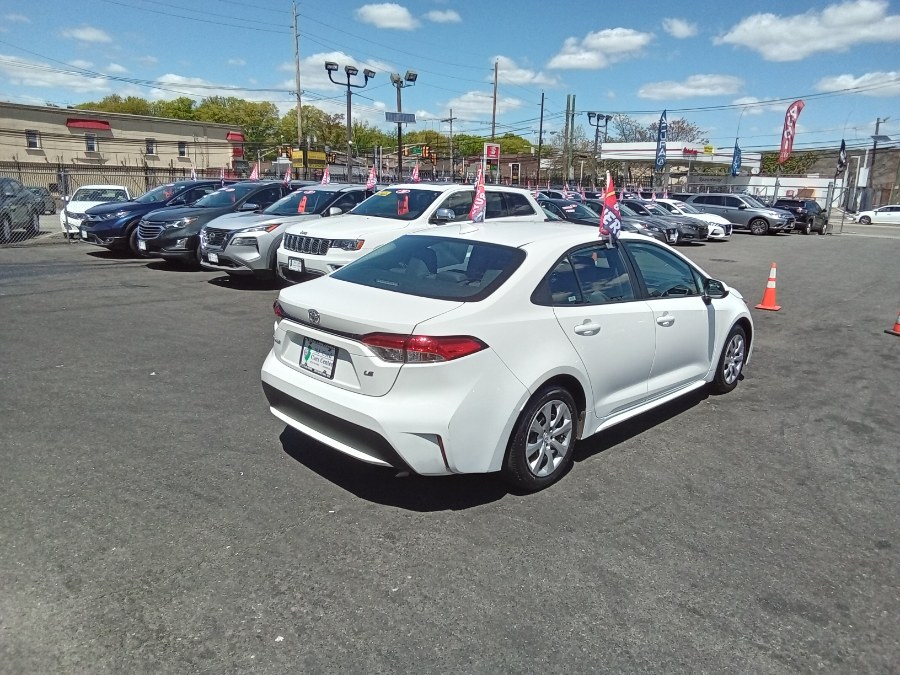 2021 Toyota Corolla LE CVT (Natl), available for sale in Irvington, New Jersey | NJ Used Cars Center. Irvington, New Jersey 2021 Toyota Corolla LE CVT (Natl), available for sale in Irvington, New Jersey | NJ Used Cars Center. Irvington, New Jersey