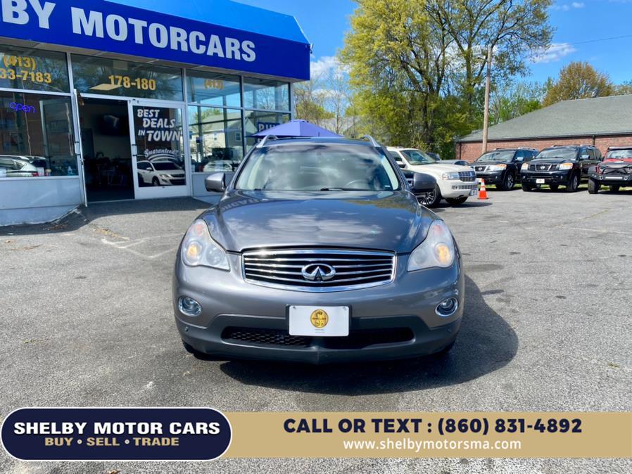 2013 Infiniti EX37 AWD 4dr Journey, available for sale in Springfield, Massachusetts | Shelby Motor Cars. Springfield, Massachusetts 2013 Infiniti EX37 AWD 4dr Journey, available for sale in Springfield, Massachusetts | Shelby Motor Cars. Springfield, Massachusetts