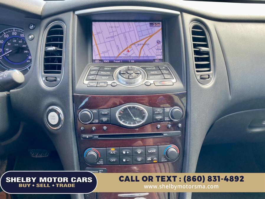2013 Infiniti EX37 AWD 4dr Journey, available for sale in Springfield, Massachusetts | Shelby Motor Cars. Springfield, Massachusetts 2013 Infiniti EX37 AWD 4dr Journey, available for sale in Springfield, Massachusetts | Shelby Motor Cars. Springfield, Massachusetts