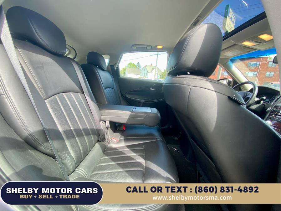 2013 Infiniti EX37 AWD 4dr Journey, available for sale in Springfield, Massachusetts | Shelby Motor Cars. Springfield, Massachusetts 2013 Infiniti EX37 AWD 4dr Journey, available for sale in Springfield, Massachusetts | Shelby Motor Cars. Springfield, Massachusetts