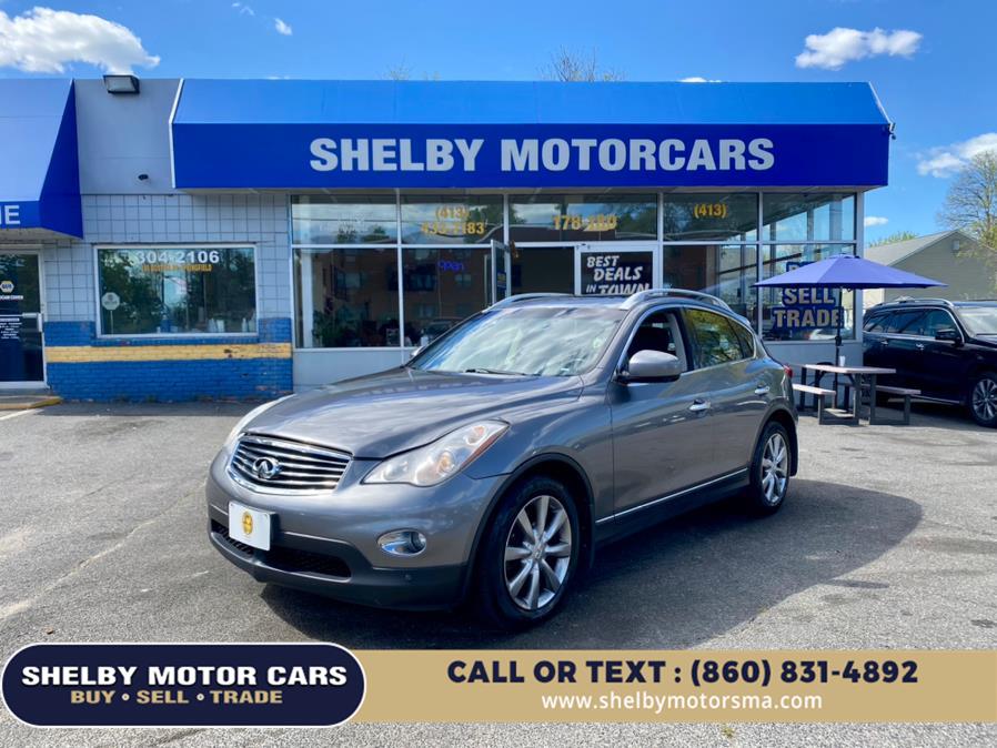 2013 Infiniti EX37 AWD 4dr Journey, available for sale in Springfield, Massachusetts | Shelby Motor Cars. Springfield, Massachusetts 2013 Infiniti EX37 AWD 4dr Journey, available for sale in Springfield, Massachusetts | Shelby Motor Cars. Springfield, Massachusetts
