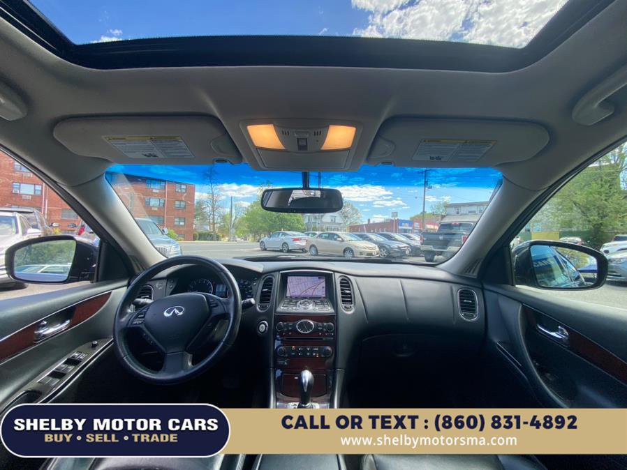 2013 Infiniti EX37 AWD 4dr Journey, available for sale in Springfield, Massachusetts | Shelby Motor Cars. Springfield, Massachusetts 2013 Infiniti EX37 AWD 4dr Journey, available for sale in Springfield, Massachusetts | Shelby Motor Cars. Springfield, Massachusetts