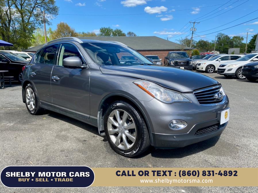 2013 Infiniti EX37 AWD 4dr Journey, available for sale in Springfield, Massachusetts | Shelby Motor Cars. Springfield, Massachusetts 2013 Infiniti EX37 AWD 4dr Journey, available for sale in Springfield, Massachusetts | Shelby Motor Cars. Springfield, Massachusetts