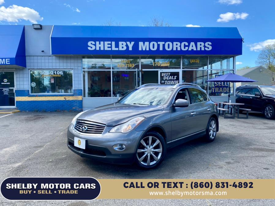 2013 Infiniti EX37 AWD 4dr Journey, available for sale in Springfield, Massachusetts | Shelby Motor Cars. Springfield, Massachusetts