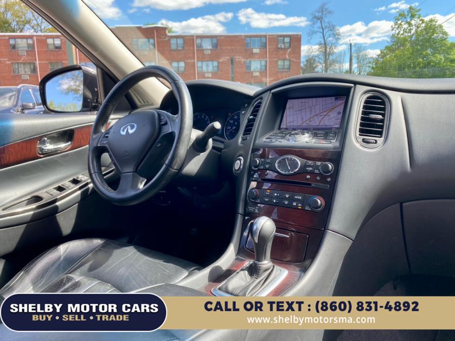 2013 Infiniti EX37 AWD 4dr Journey, available for sale in Springfield, Massachusetts | Shelby Motor Cars. Springfield, Massachusetts 2013 Infiniti EX37 AWD 4dr Journey, available for sale in Springfield, Massachusetts | Shelby Motor Cars. Springfield, Massachusetts