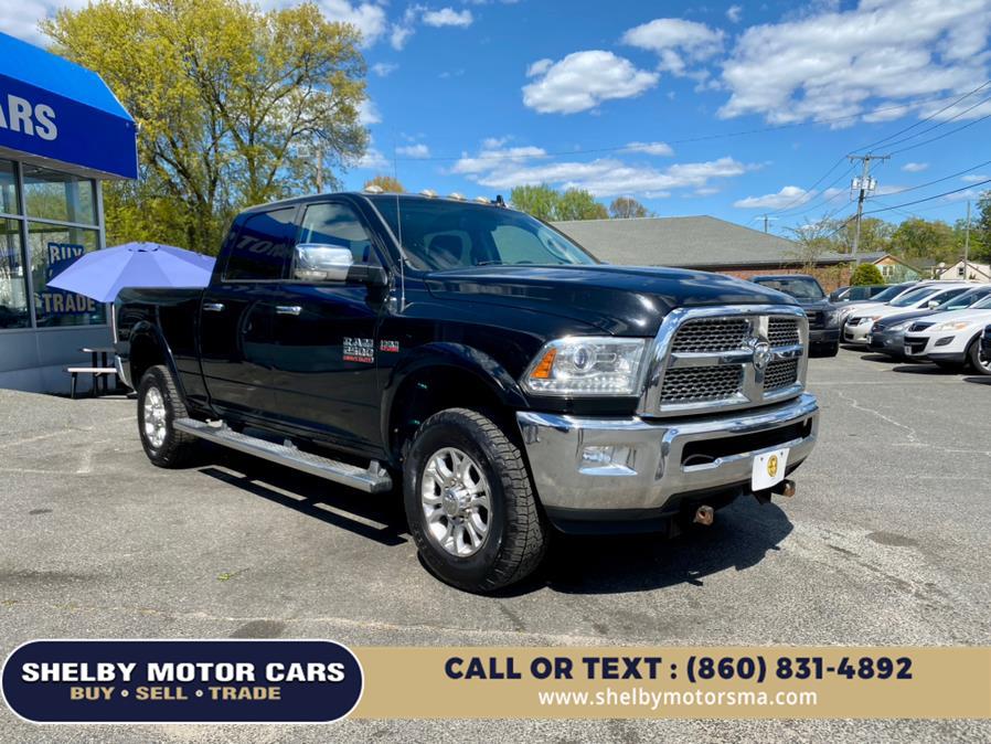 2015 Ram 2500 4WD Crew Cab 149" Laramie, available for sale in Springfield, Massachusetts | Shelby Motor Cars. Springfield, Massachusetts 2015 Ram 2500 4WD Crew Cab 149" Laramie, available for sale in Springfield, Massachusetts | Shelby Motor Cars. Springfield, Massachusetts
