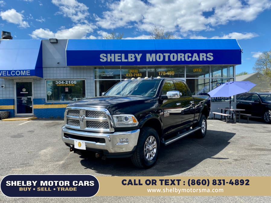 2015 Ram 2500 4WD Crew Cab 149" Laramie, available for sale in Springfield, Massachusetts | Shelby Motor Cars. Springfield, Massachusetts 2015 Ram 2500 4WD Crew Cab 149" Laramie, available for sale in Springfield, Massachusetts | Shelby Motor Cars. Springfield, Massachusetts
