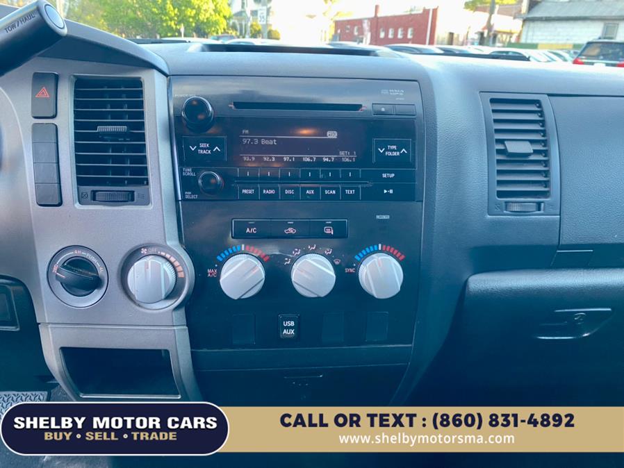 2013 Toyota Tundra 4WD Truck Double Cab 4.6L V8 6-Spd AT (Natl), available for sale in Springfield, Massachusetts | Shelby Motor Cars. Springfield, Massachusetts 2013 Toyota Tundra 4WD Truck Double Cab 4.6L V8 6-Spd AT (Natl), available for sale in Springfield, Massachusetts | Shelby Motor Cars. Springfield, Massachusetts