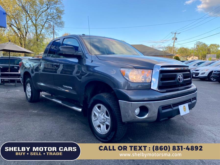 2013 Toyota Tundra 4WD Truck Double Cab 4.6L V8 6-Spd AT (Natl), available for sale in Springfield, Massachusetts | Shelby Motor Cars. Springfield, Massachusetts 2013 Toyota Tundra 4WD Truck Double Cab 4.6L V8 6-Spd AT (Natl), available for sale in Springfield, Massachusetts | Shelby Motor Cars. Springfield, Massachusetts