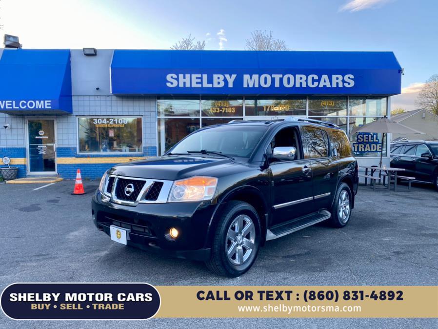 2010 Nissan Armada 4WD 4dr Platinum, available for sale in Springfield, Massachusetts | Shelby Motor Cars. Springfield, Massachusetts 2010 Nissan Armada 4WD 4dr Platinum, available for sale in Springfield, Massachusetts | Shelby Motor Cars. Springfield, Massachusetts