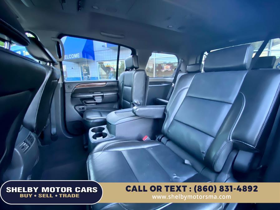 2010 Nissan Armada 4WD 4dr Platinum, available for sale in Springfield, Massachusetts | Shelby Motor Cars. Springfield, Massachusetts 2010 Nissan Armada 4WD 4dr Platinum, available for sale in Springfield, Massachusetts | Shelby Motor Cars. Springfield, Massachusetts