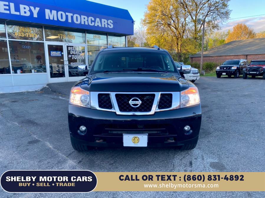 2010 Nissan Armada 4WD 4dr Platinum, available for sale in Springfield, Massachusetts | Shelby Motor Cars. Springfield, Massachusetts 2010 Nissan Armada 4WD 4dr Platinum, available for sale in Springfield, Massachusetts | Shelby Motor Cars. Springfield, Massachusetts