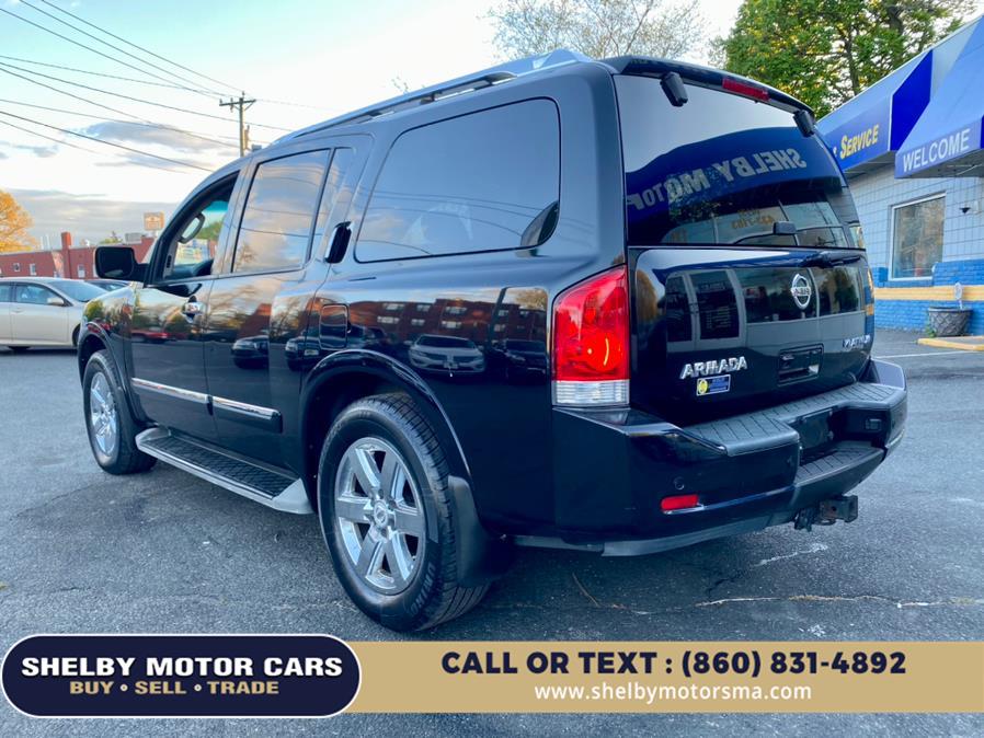 2010 Nissan Armada 4WD 4dr Platinum, available for sale in Springfield, Massachusetts | Shelby Motor Cars. Springfield, Massachusetts 2010 Nissan Armada 4WD 4dr Platinum, available for sale in Springfield, Massachusetts | Shelby Motor Cars. Springfield, Massachusetts