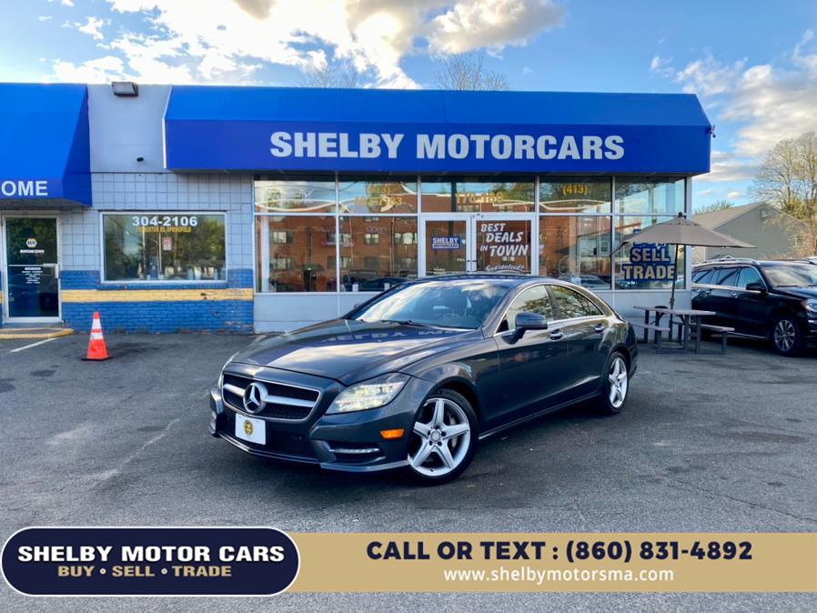 2013 Mercedes-Benz CLS-Class 4dr Sdn CLS550 4MATIC, available for sale in Springfield, Massachusetts | Shelby Motor Cars. Springfield, Massachusetts