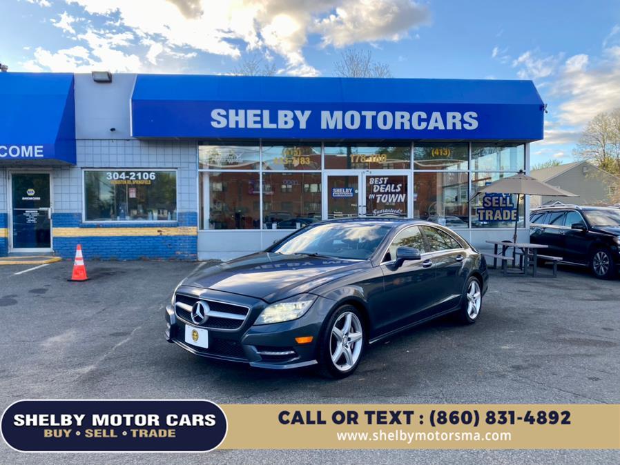 2013 Mercedes-Benz CLS-Class 4dr Sdn CLS550 4MATIC, available for sale in Springfield, Massachusetts | Shelby Motor Cars. Springfield, Massachusetts 2013 Mercedes-Benz CLS-Class 4dr Sdn CLS550 4MATIC, available for sale in Springfield, Massachusetts | Shelby Motor Cars. Springfield, Massachusetts